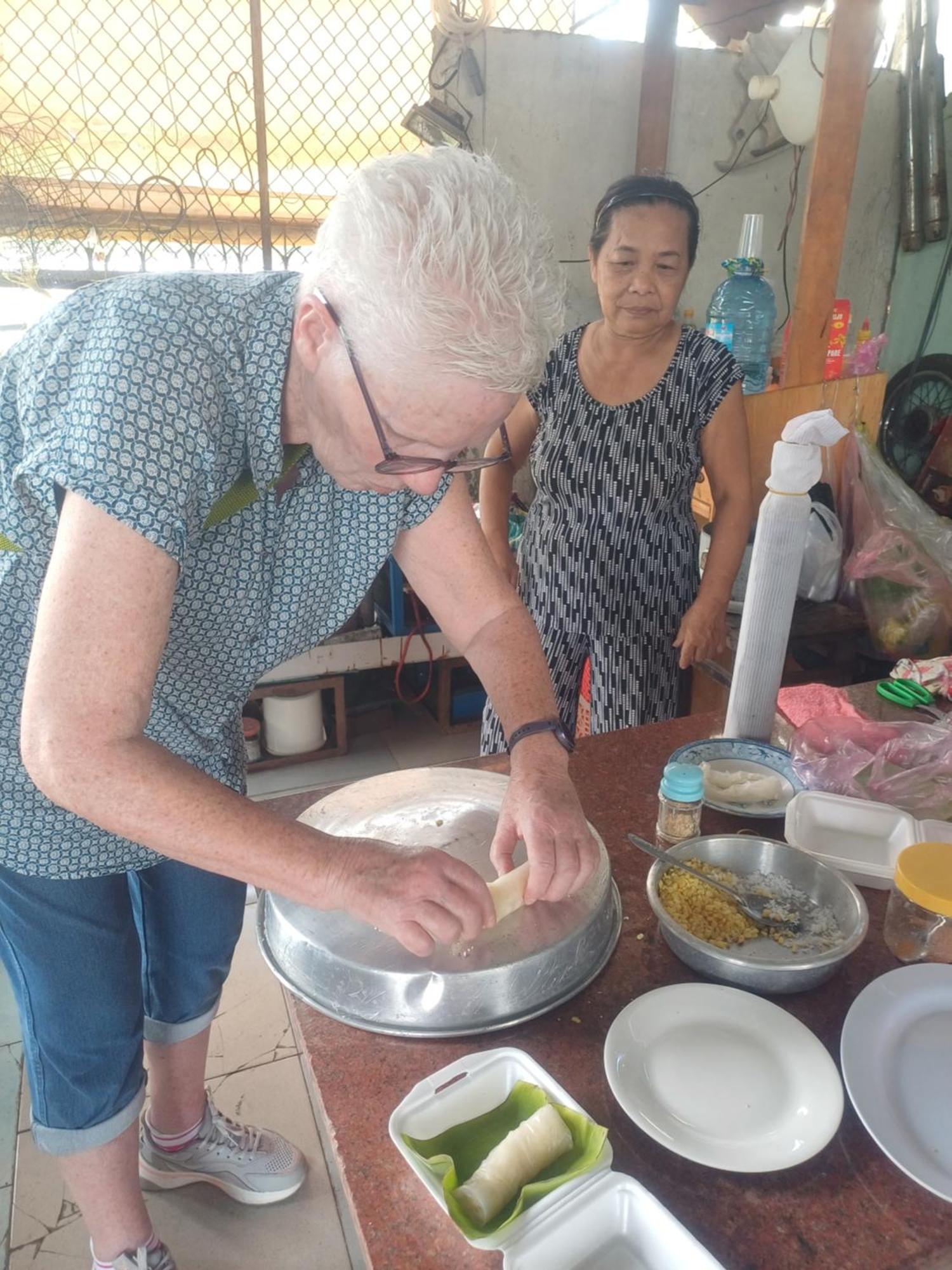 Authentic Homestay Cần Thơ Exterior foto