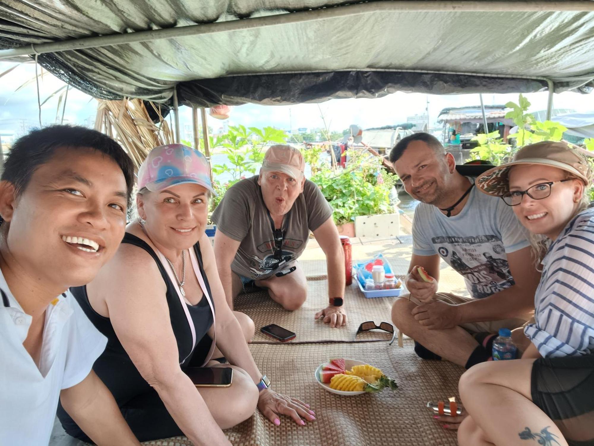 Authentic Homestay Cần Thơ Exterior foto