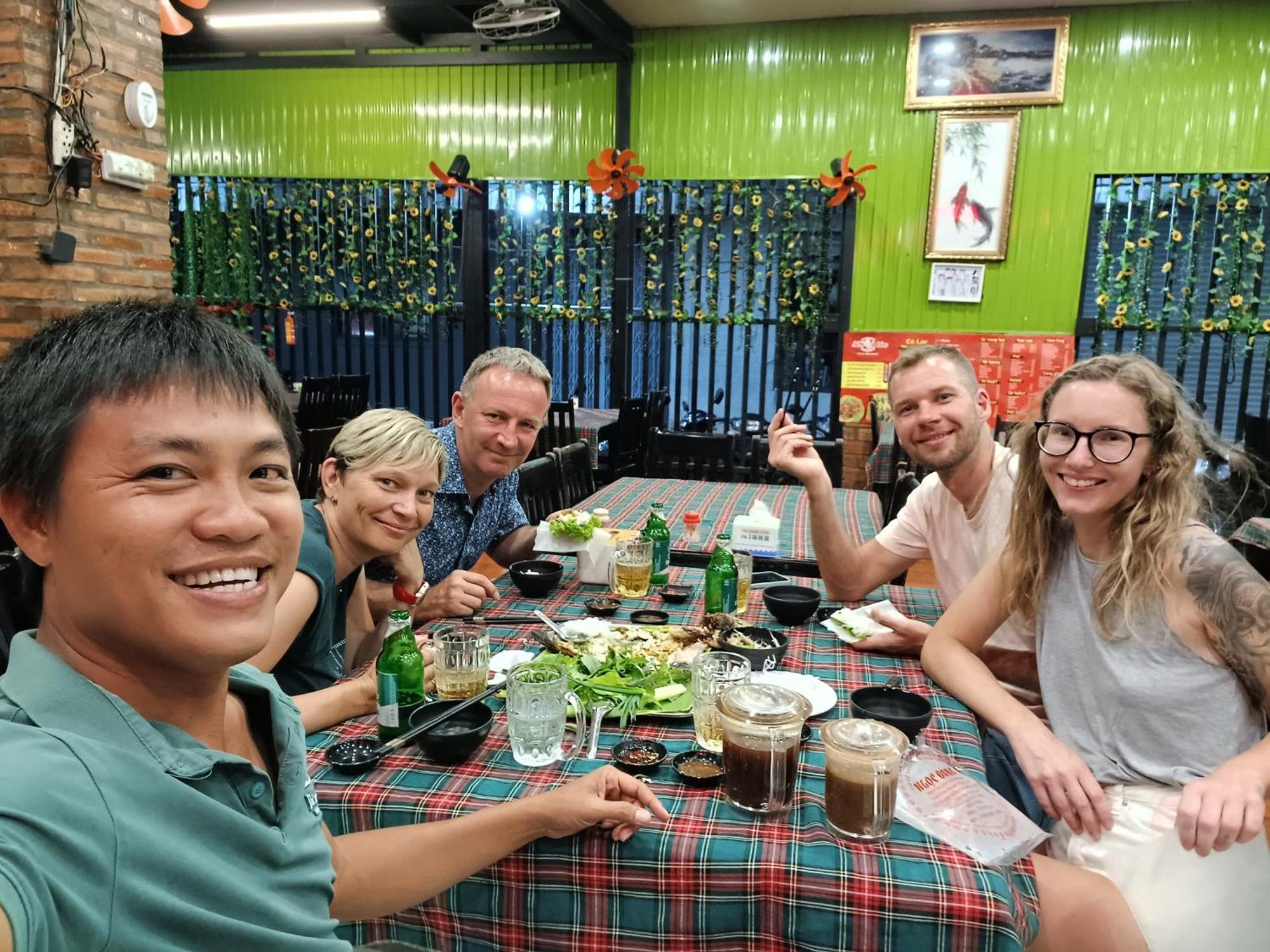 Authentic Homestay Cần Thơ Exterior foto