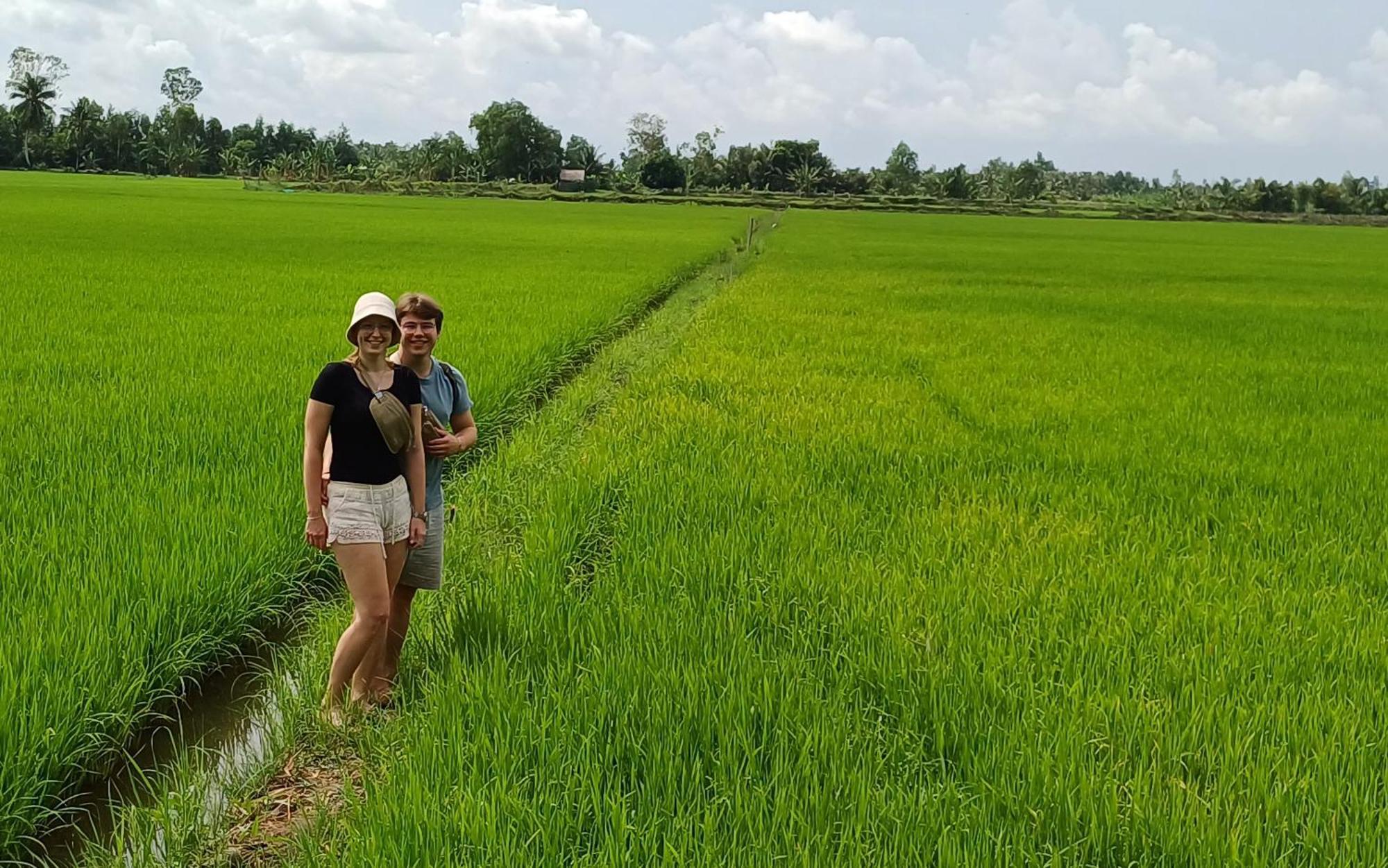 Authentic Homestay Cần Thơ Exterior foto