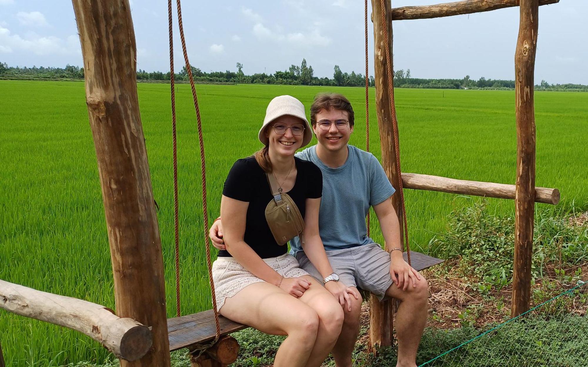 Authentic Homestay Cần Thơ Exterior foto